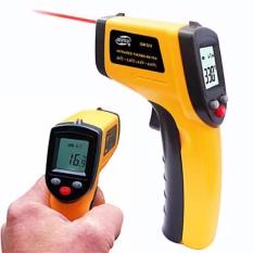 BaBa / Termometer Digital / Perkakas / Alat Pengukur Suhu / Peralatan Elektrik / Termometer Digital Inframerah GS320 Infrared Thermometer -50 s.d 360 C