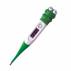 Termometer Digital Alat Ukur Suhu Anak / Alat Pengukur Suhu Tubuh Bayi Thermometer Digital - Karakter Kodok 1 Pcs By Health And Beauty Solution