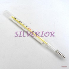 Termometer Thermometer Badan Alat Tes Demam Panas Tubuh Air Raksa