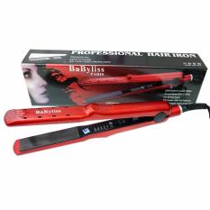 TERMURAH Babyliss Hair Iron Ceramic Catok Rambut 5200-MERAH