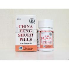 Termurah China Tung Shueh Pills - Obat Untuk Meredakan Nyeri Sendi Dll Herbal Bagus