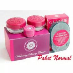 Termurah GLANSIE Cream Dr.Fajar Paket Normal Sabun Batang Trendi