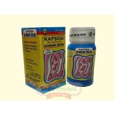 Termurah KAPSIDA Kapsul Bersih Darah Obat Jerawat Kembang Bulan Trendi