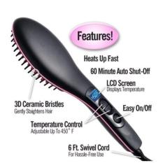 Termurah Szent Peter / Sisir Catok Keramik / Catokan Pelurus Rambut / Fast Hair
