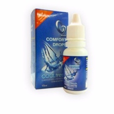 Tetes mata softlens O2 Comfort Drops 15 ml