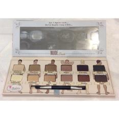 The Balm Eyeshadow Palette (Nude'dude)