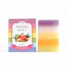 The Body Culture Fruitamin Soap 10 in 1 BPOM - Sabun Fruitamin Memutihkan Dan Menghilangkan Bekas Luka 1 pc