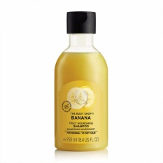 The Body Shop New - Banana Shampoo 250ml