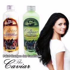 The Caviar Paket Shampo & Conditioner BPOM - 1 Paket