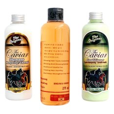 The Caviar Paket Shampo Conditioner & Tonic Red Ginseng