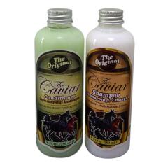 The Caviar Paket Shampo Dan Conditioner ORIGINAL BPOM - Shampo Kuda