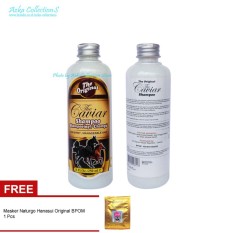 The Caviar Shampoo Original BPOM - Shampo Kuda Asli