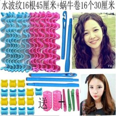 Setrika Pengeriting Sangat Curls Rambut Tongkat Kepala Telur Keriting Rambut Absolute Bagus Datar Iron Curling Iron- internasional