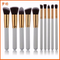 The New Makeup Sikat Kecantikan Brush Foundation Sikat Kecantikan Alat Brush Multi-fungsional foundation Brush Kualitasnya Sangat Bagus -Intl
