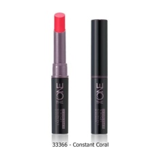 The ONE Colour Unlimited Lipstick Super Matte - Constant Coral