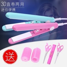 Porselen dan Keramik Listrik Curls Rambut Tongkat Uap Tarik untuk Memberikan Yang Bagus Datar Iron Curling Iron- internasional