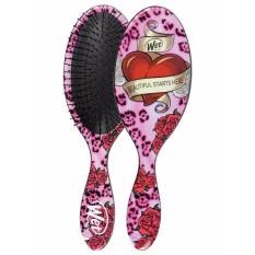 The Wet Brush Tatoo Pink (Sisir Anti-Kusut Fenomenal Favorit Artis & Sosialita)