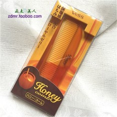 Kemudian Stok Di Tangan Jepang Paket Asli Tahan Tipe Dilipat Perjalanan Ke Strach Kecil Kapsul Pijat Perawatan Rambut hidrasi Sisir dengan Vess Queen Bee-Internasional