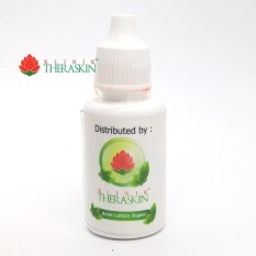 Theraskin Acne Lotion Super Buatan Farmasi - Obat Jerawat Besar Bernanah + Komedo & Jerawat Punggung