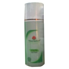 Theraskin Facial Wash For Acne Skin Sabun Cair Wajah Jerawat Perawatan Pembersih Muka Original Asli Ampuh Membersihkan Kulit Face Menyeluruh Cocok digunakan Saat Pagi dan Malam Hari - 100ml