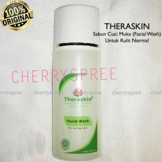 Theraskin Facial Wash Normal Skin Sabun Cair Pembersih Muka Kulit Normal BPOM Original - 100ml