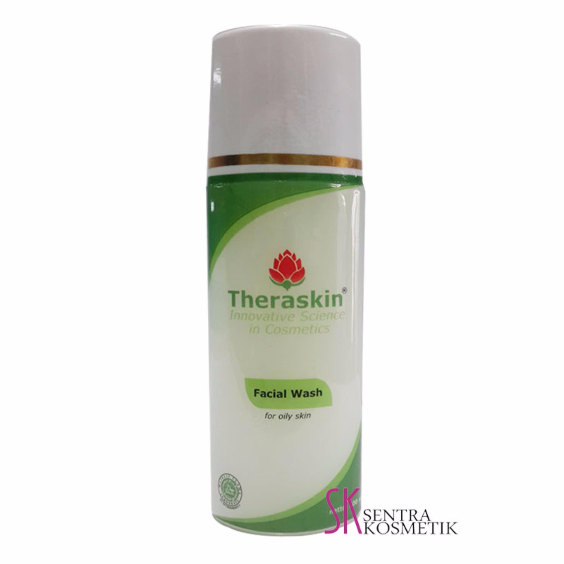 Theraskin Facial Wash Oily - 100 ml