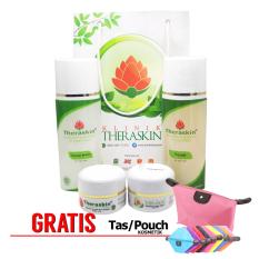 Theraskin Glowing Untuk Kulit Berminyak Sekaligus Atasi Flek Hitam + Gratis Pouch