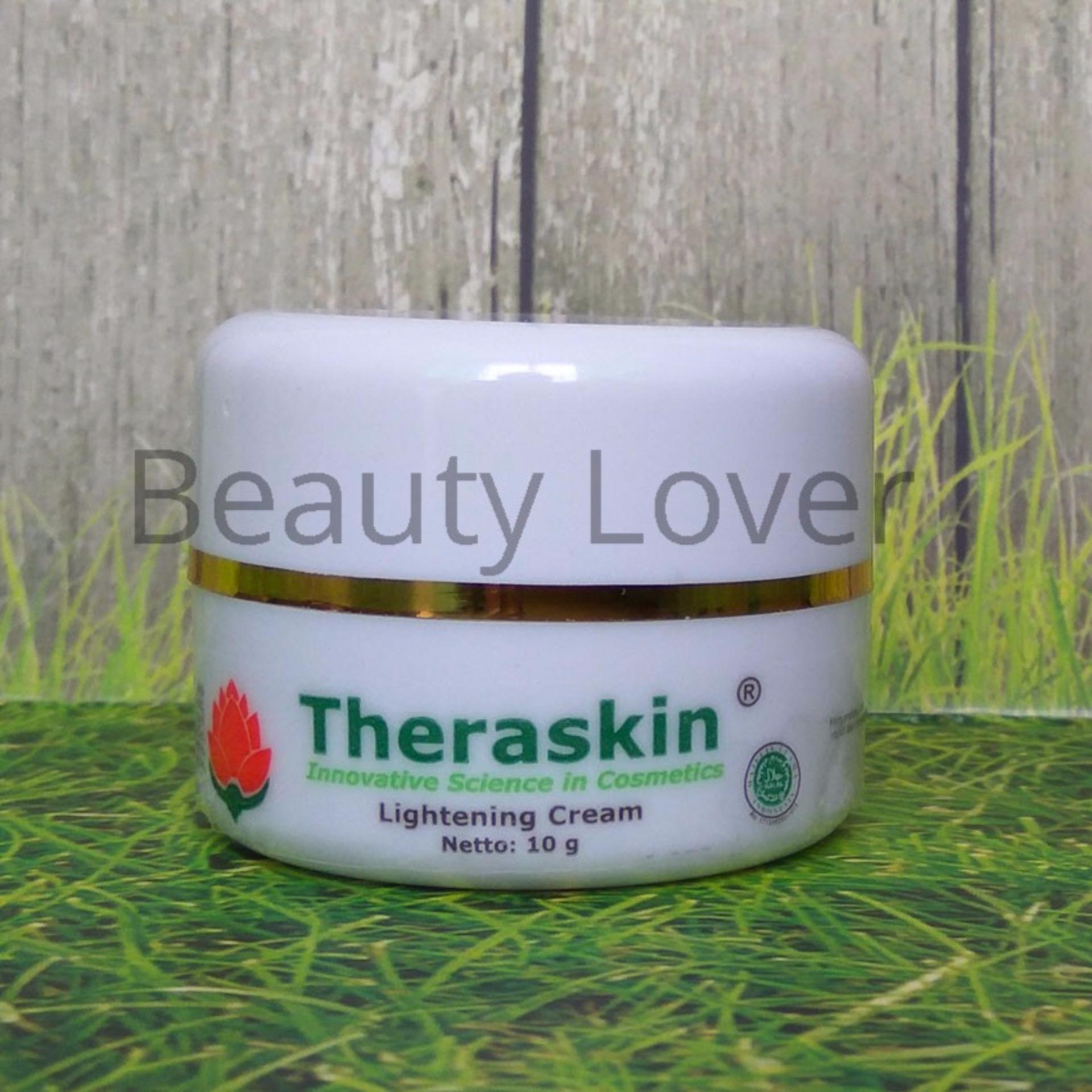 Theraskin Lightening Cream - Pencerah Wajah Mengandung Arbutin dan Vitamin C