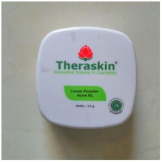 Theraskin Loose Powder Acne KL (Kuning Langsat)