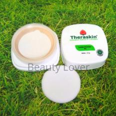 Theraskin Loose Powder KL - Bedak Tabur Kuning Langsat
