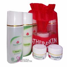 Theraskin Paket Whitening kulit Normal 4 in 1