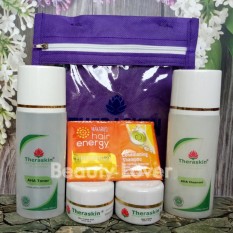 Theraskin Paket Flek Free 1 Sachet Makarizo Shampo