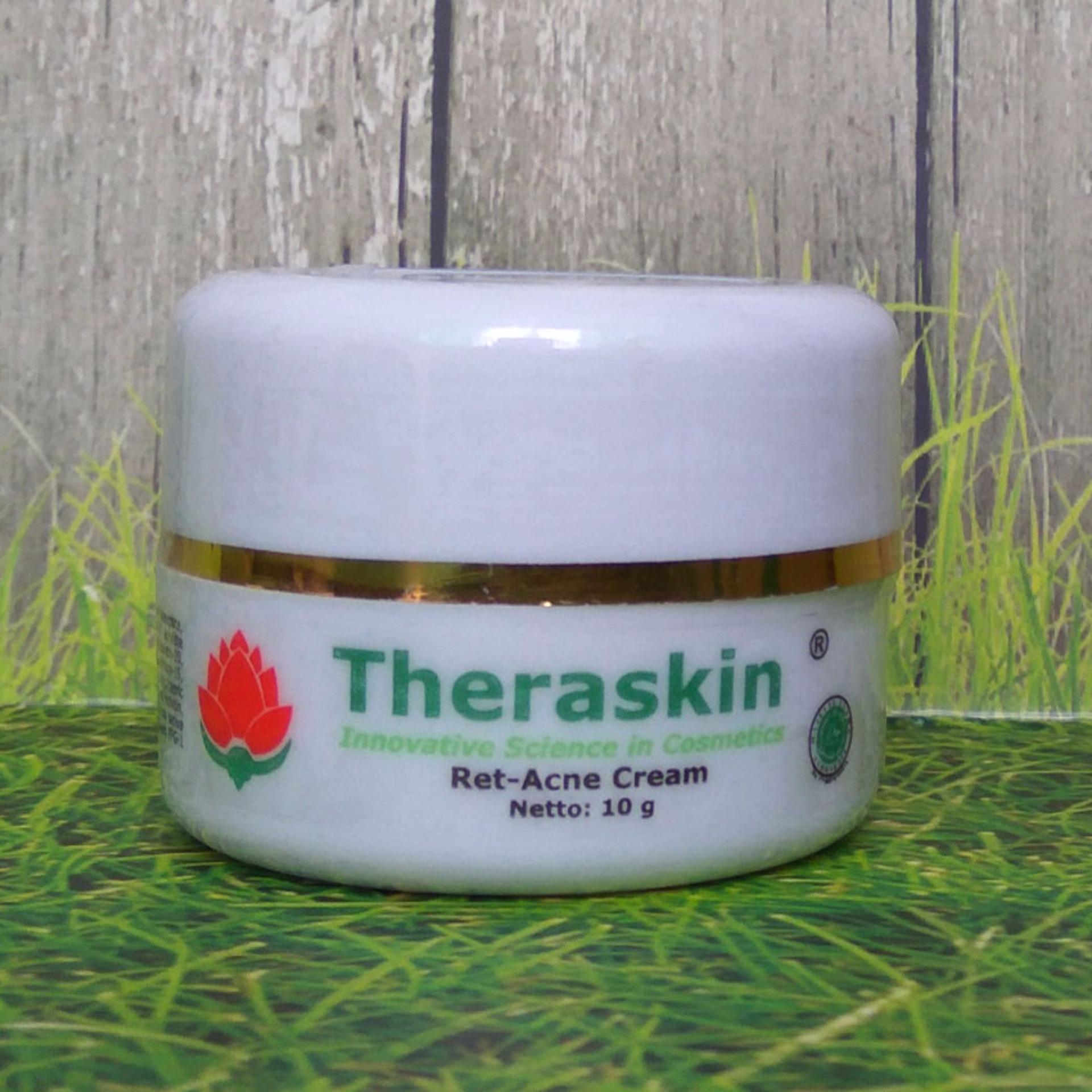 Theraskin Ret - Acne Cream  / Cream Malam Untuk Kulit Berjerawat Ringan dan Sedang
