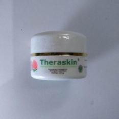 Theraskin Suncare Foundation With AHA Prima Cream Siang Pencerah Whitening Glowing