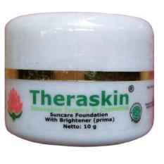 Theraskin Glowing Suncare Foundation With Brightener Prima Cream Siang Whitening