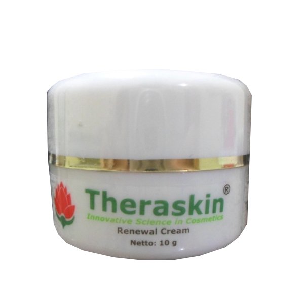 Theraskin Whitening dan Anti Aging Cream Wajah - 10 gr