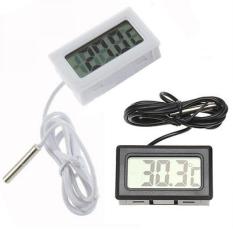 Termometer Digital Dengan Kabel 1 m / Termometer Suhu Ruangan / Thermometer Digital / Digital Termometer Aquarium Akuarium