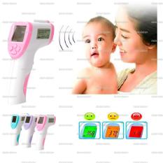 Thermometer Termometer Infrared Gun Laser Pointer Pengukur Suhu Badan Tubuh Tembak Non Contact Tanpa Kontak Anak Bayi