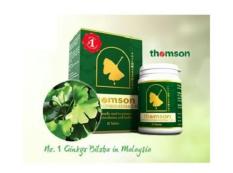 Thomson Activated Ginkgo Extract / Jamu