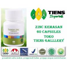 Tien Zinc-VIRAL...!!!Kemasan 60 kapsul Penggemuk Badan Alami untuk anak dan dewasa