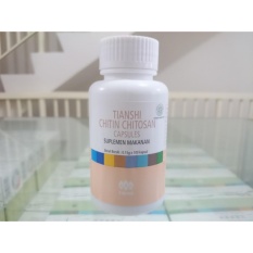 Tiens Chitin Chitosan - Penurun Lemak Pelangsing Tubuh - Bisa untuk Masker Wajah by TIENS HERBAL CENTER