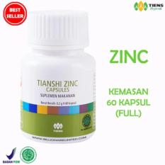 TIENS HERBAL PENGGEMUK BADAN DAN KECERDASAN ANAK 60 capsules promo zinc (MURAH)
