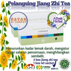 Tiens Jiang Zhi Tea - 2 Paket Teh Herbal Penghancur Lemak yang Membandel Manjur by Afiyah Herbal