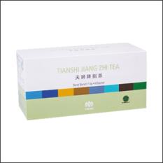 Tiens Jiang Zhi Tea Isi 40 Sachet - Teh Hijau Herbal / Asam Urat / Pelangsing