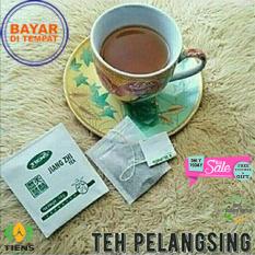 Tiens Jiang Zhi Tea - Original 100%- Pelangsing Herbal - Penghancur Lemak - Asam Urat Kemasan 20 Sachet (MURAH) + Free Member Card Toko By Best Gallery Herbal 01