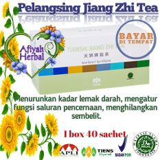 Tiens Jiang Zhi Tea - Teh Herbal Penghancur Lemak yang Membandel Manjur by Afiyah Herbal