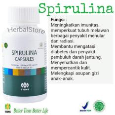 Tiens Masker Spirulina 20 Kapsul,,, Promoooo!!! By Tokosehatiens By Tokosehatiens