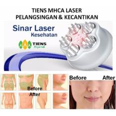 Tiens MHCA Alat Terapi Laser / Setrika Wajah – Pelangsingan & Kecantikan Paket Promo Banting Harga FREE 5 Tea + GRATIS Kartu Diskon Tiens Mega