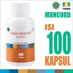 Tiens Muncord Cordyceps Capsule - Vitamin Imunitas / Daya Tahan Tubuh Tianshi Ori - 1 Botol isi 100 Kapsul