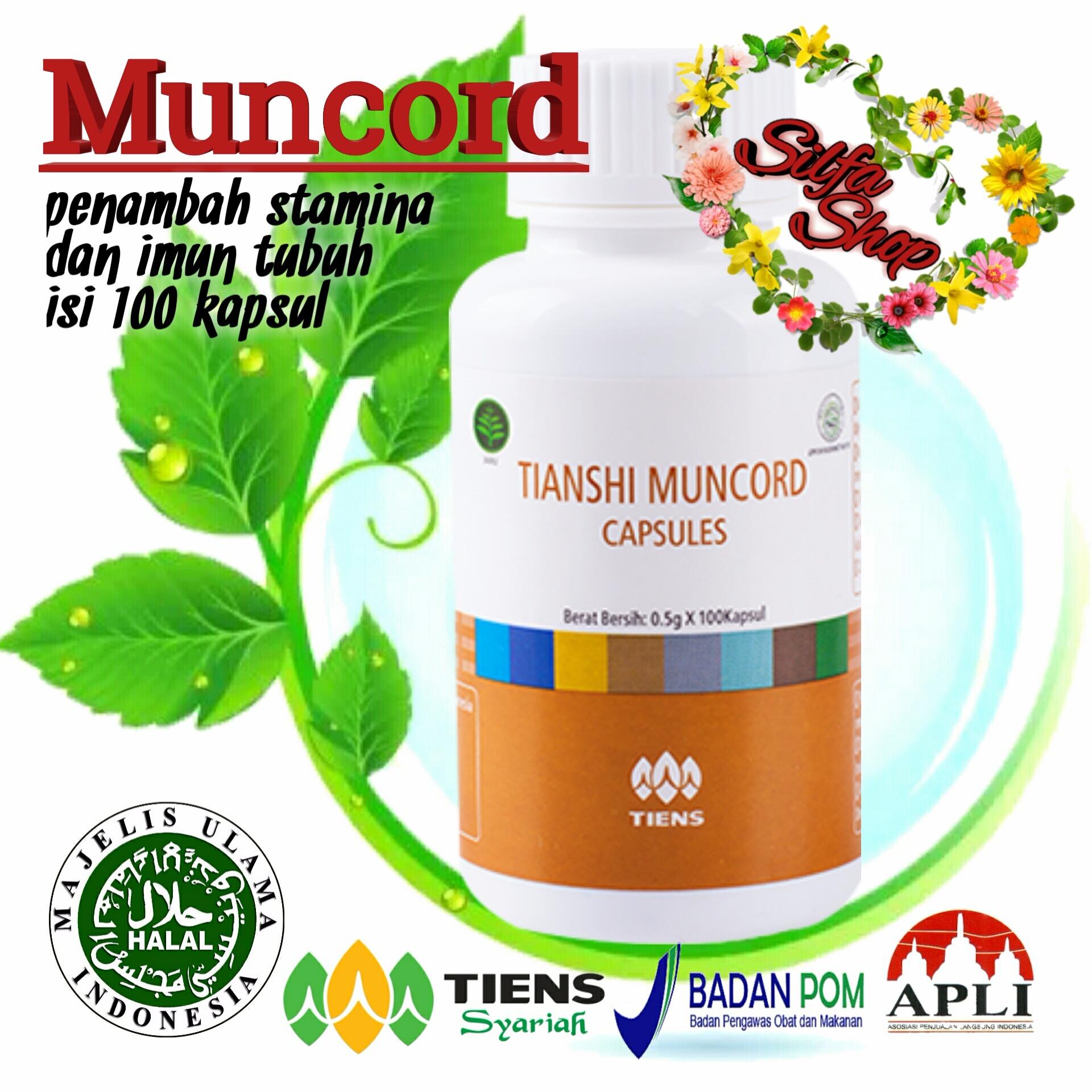 Tiens Muncord Meningkatkan imun tubuh serta penjaga kesehatan jantung 100% herbal alami by silfa shop #penjaga5organpenting